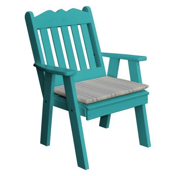 A & L Furniture Poly Royal English Chair