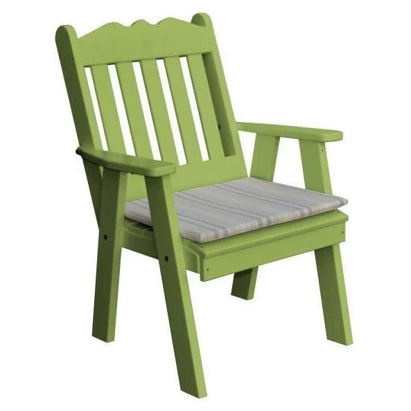 A & L Furniture Poly Royal English Chair - Image 10