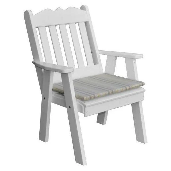 A & L Furniture Poly Royal English Chair - Image 14