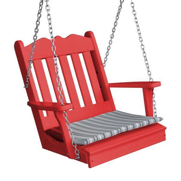 A & L Furniture Poly Royal English Chair Swing - Image 8