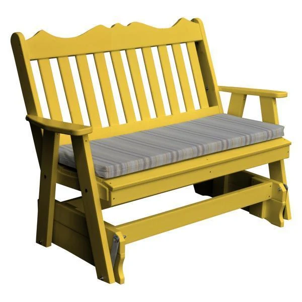 A & L Furniture Poly Royal English Glider - Image 13