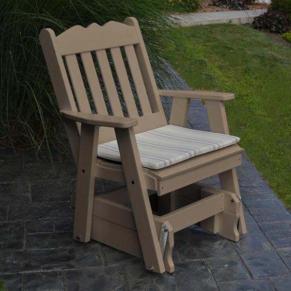 A & L Furniture Poly Royal English Gliding Chair - Image 14