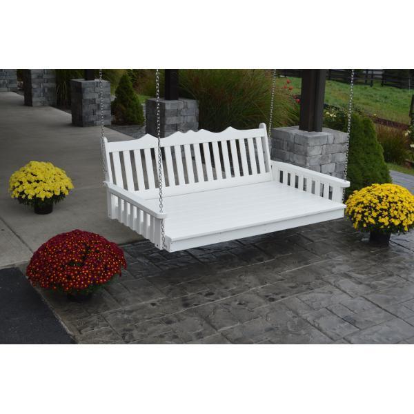 A & L Furniture Poly Royal English Swingbed - Image 2