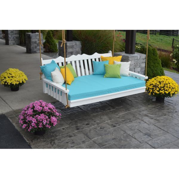A & L Furniture Poly Royal English Swingbed - Image 4