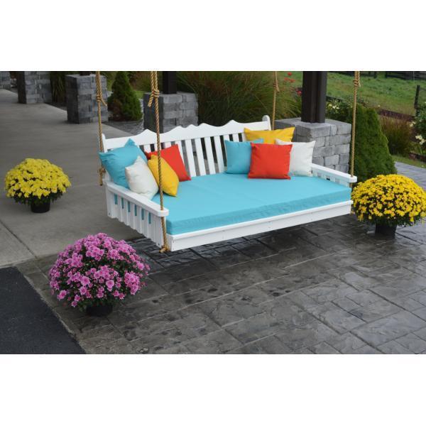 A & L Furniture Poly Royal English Swingbed - Image 5