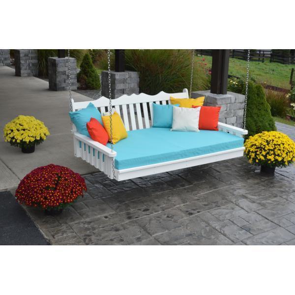 A & L Furniture Poly Royal English Swingbed - Image 7