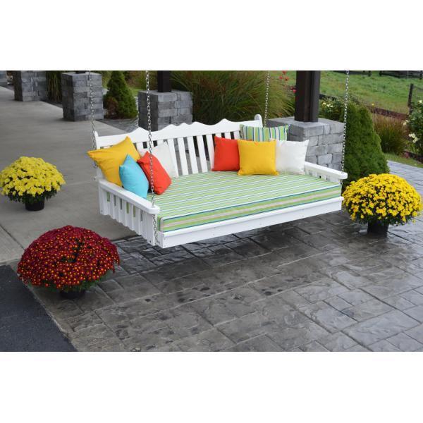 A & L Furniture Poly Royal English Swingbed - Image 9
