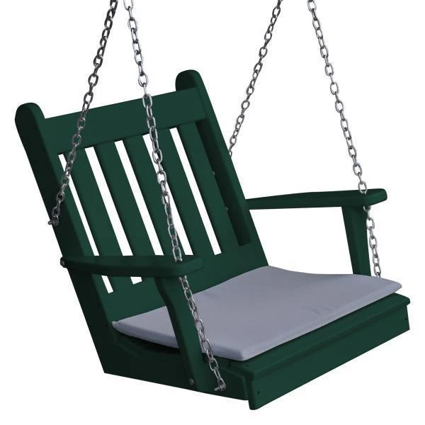 A & L Furniture Poly Traditional English Chair Swing - Image 12