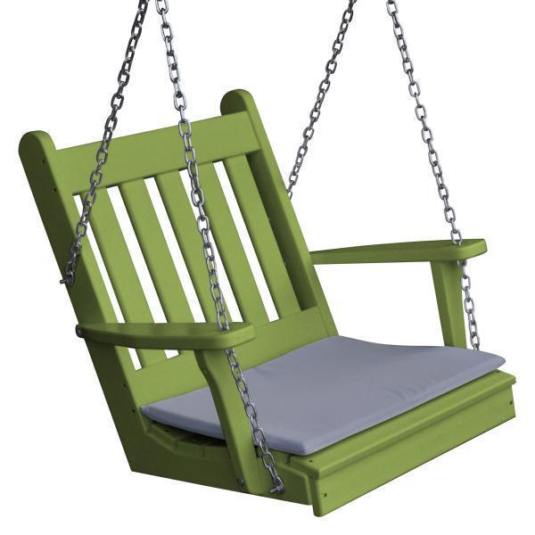 A & L Furniture Poly Traditional English Chair Swing - Image 6