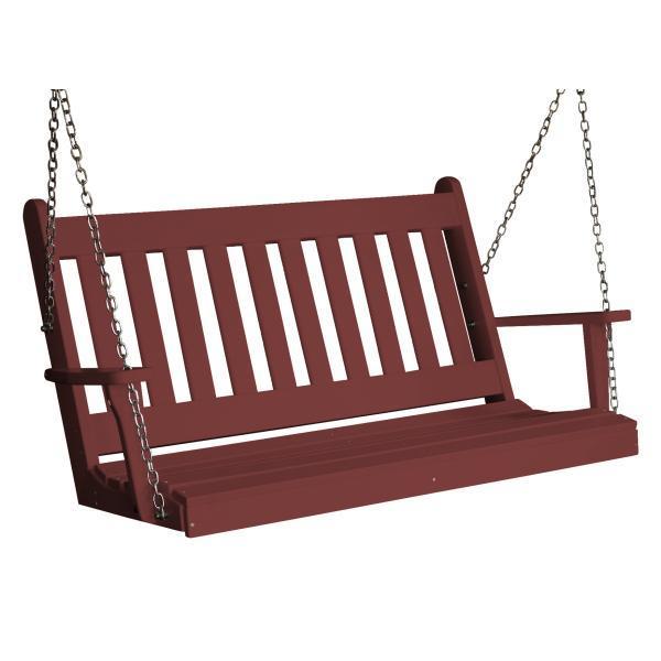 A & L Furniture Poly Traditional English Swing - Image 5