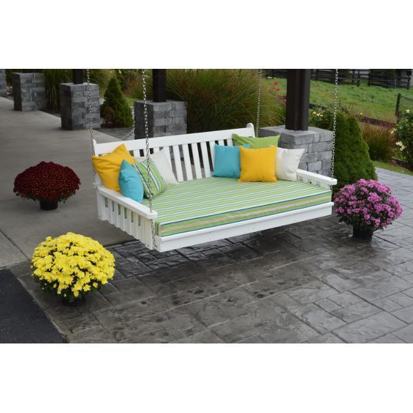 A & L Furniture Poly Traditional English Swingbed - Image 5