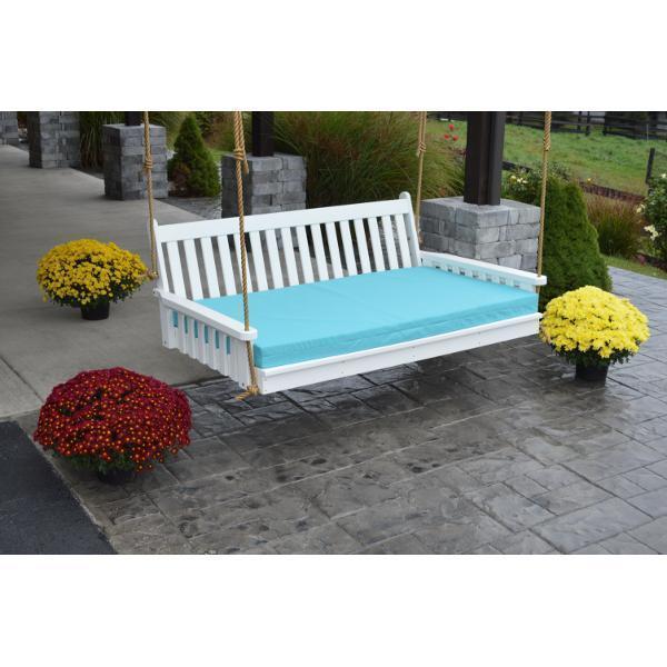 A & L Furniture Poly Traditional English Swingbed - Image 6
