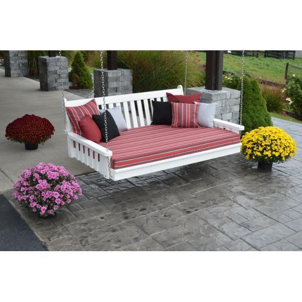 A & L Furniture Poly Traditional English Swingbed - Image 7