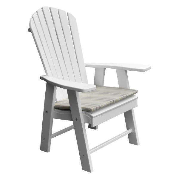 A & L Furniture Poly Upright Adirondack Chair - Image 11