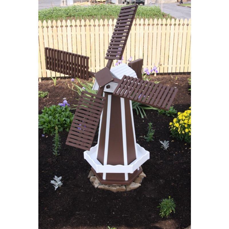 A & L Furniture Pressure Treated Dutch Windmill - Image 4
