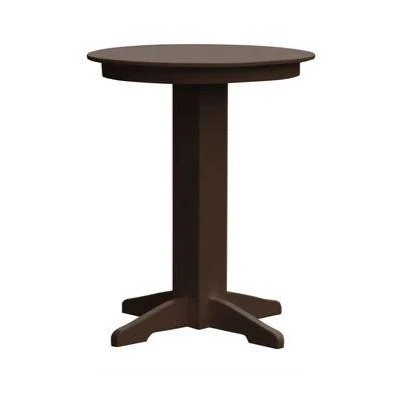 A & L Furniture Round Bar Table- Specify for FREE 2" Umbrella Hole - Image 8