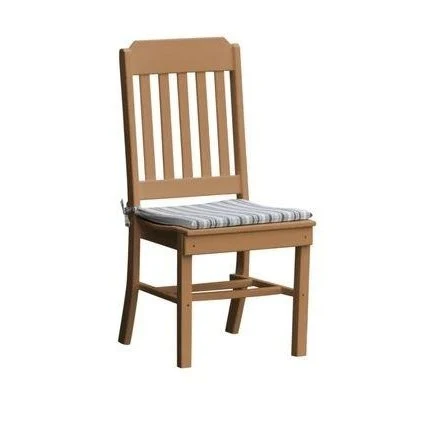 A & L Furniture Traditional Dining Chair - Image 4