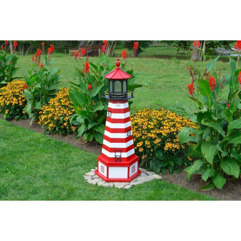 A & L Furniture West Quoddy, Maine Replica Lighthouse - Image 2