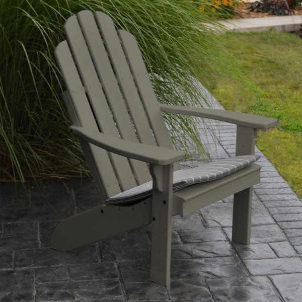 A & L Furniture Yellow Pine Kennebunkport Adirondack Chair - Image 4