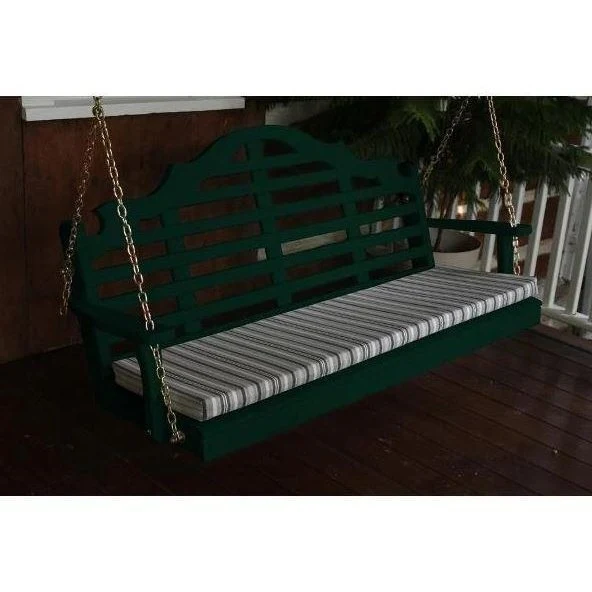 A & L Furniture Yellow Pine Marlboro Swing - Image 6
