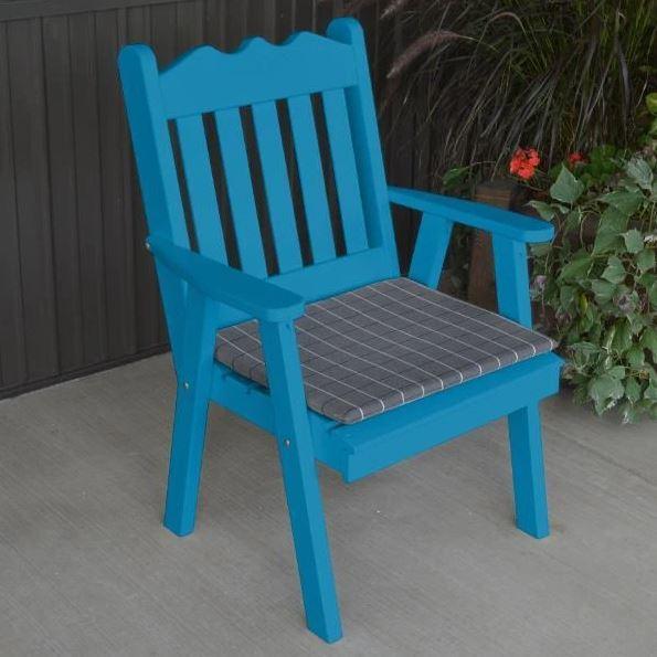 A & L Furniture Yellow Pine Royal English Chair - Image 2