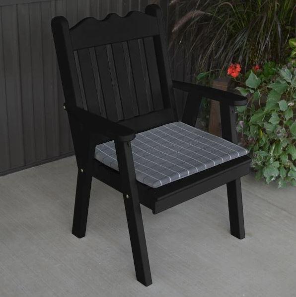 A & L Furniture Yellow Pine Royal English Chair - Image 4