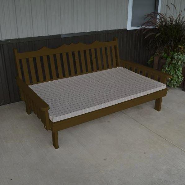 A & L Furniture Yellow Pine Royal English Daybed - Image 10
