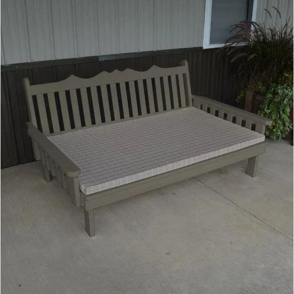 A & L Furniture Yellow Pine Royal English Daybed - Image 2