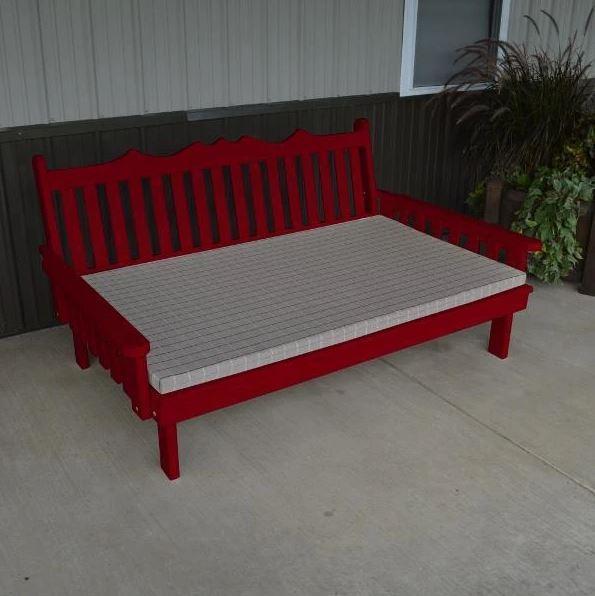 A & L Furniture Yellow Pine Royal English Daybed - Image 4