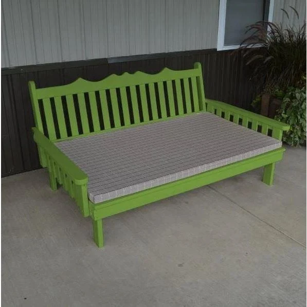 A & L Furniture Yellow Pine Royal English Daybed - Image 5