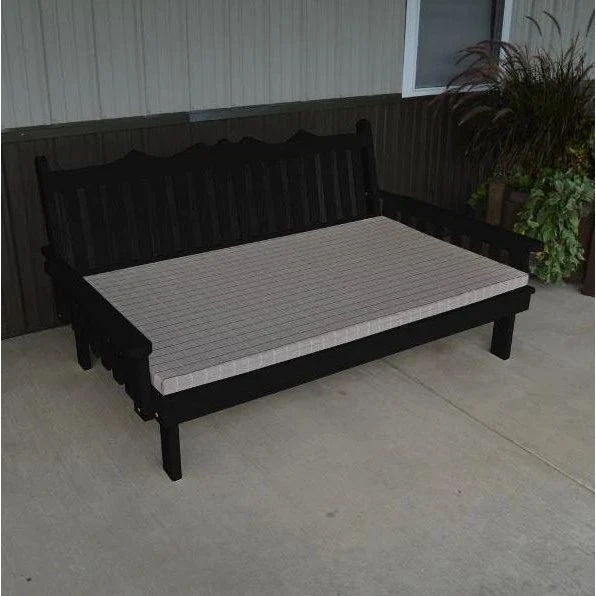 A & L Furniture Yellow Pine Royal English Daybed - Image 9