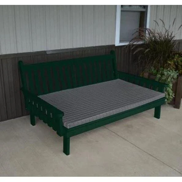 A & L Furniture Yellow Pine Traditional English Daybed - Image 6
