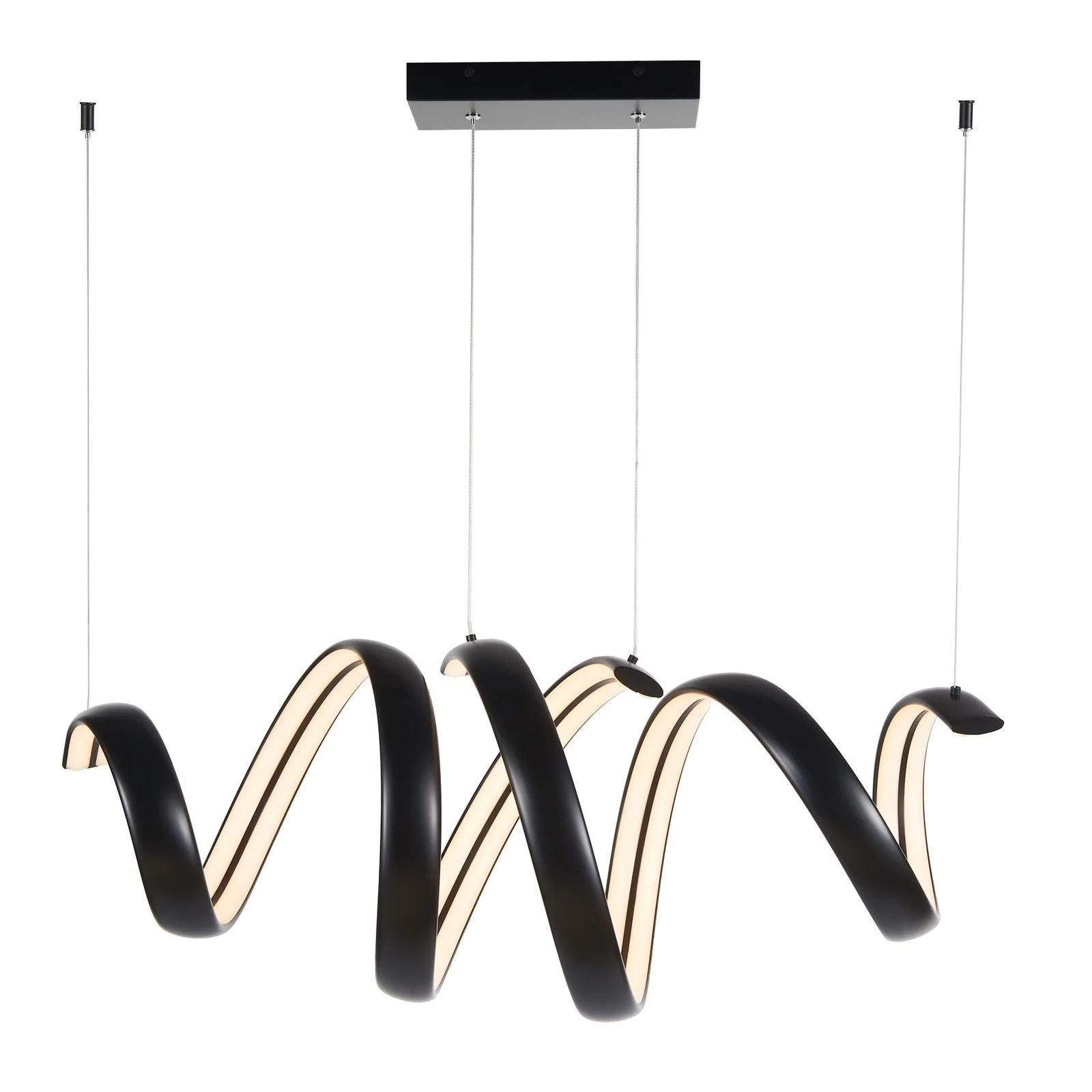 Abra Lighting Sling Linear Spring Pendant 10006PN - Image 2
