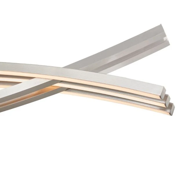 Abra Lighting Wishbone Crossed Frame Pendant 10017PN - Image 6