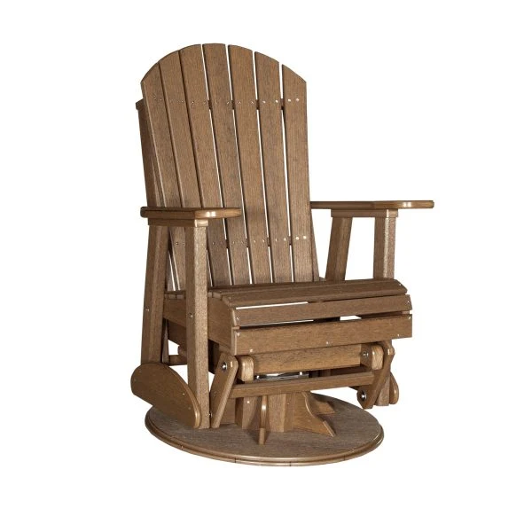 LuxCraft 2' Adirondack Swivel Glider Chair - Image 15