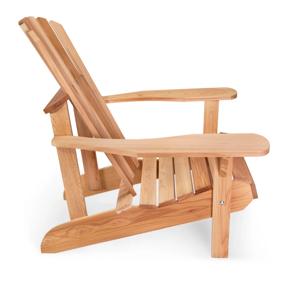 All Things Cedar 2-Piece Adirondack Tripod Table Set TP22-Set - Image 7
