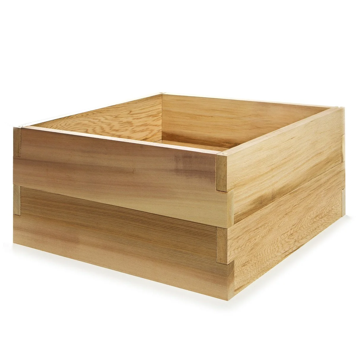 All Things Cedar 3-ft Square 2-Tier Raised Garden Box RG36-2 - Image 2