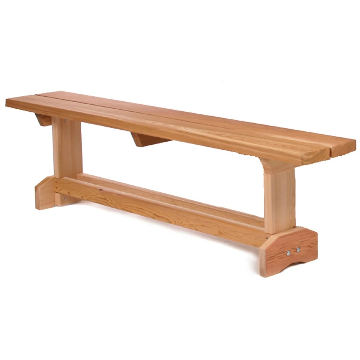 All Things Cedar 3-Piece 6-ft Market Table Set MT70-3 - Image 3