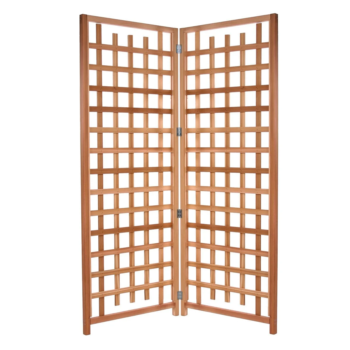 All Things Cedar 32w x 11d x 12h Planter Box with Trellis Privacy Screens Set PL30-Set - Image 6
