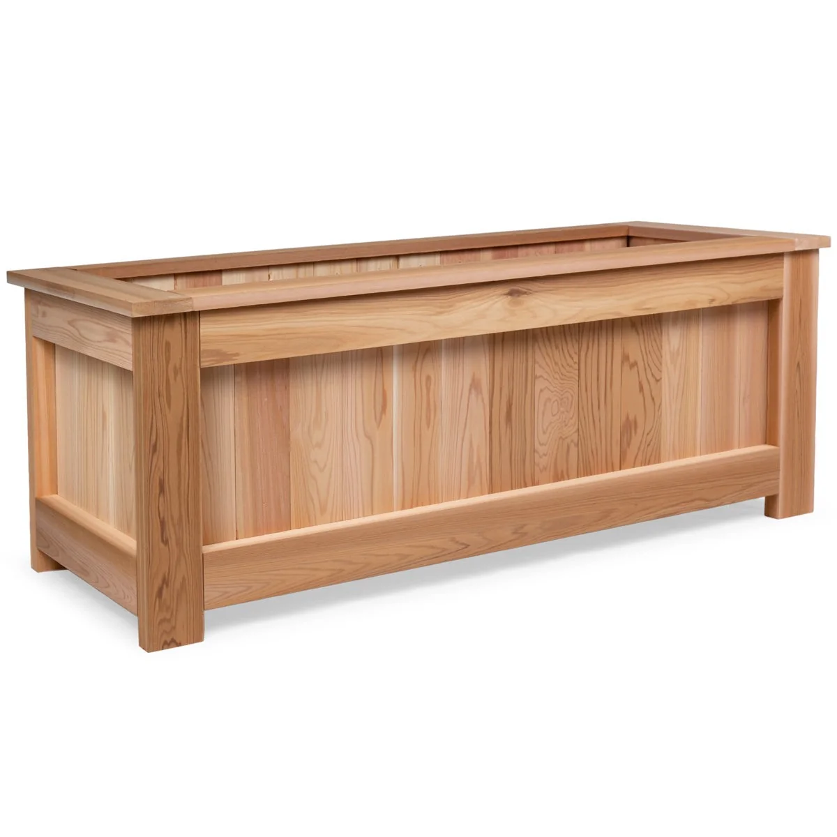 All Things Cedar 4-ft Box Planter BP52 - Image 2