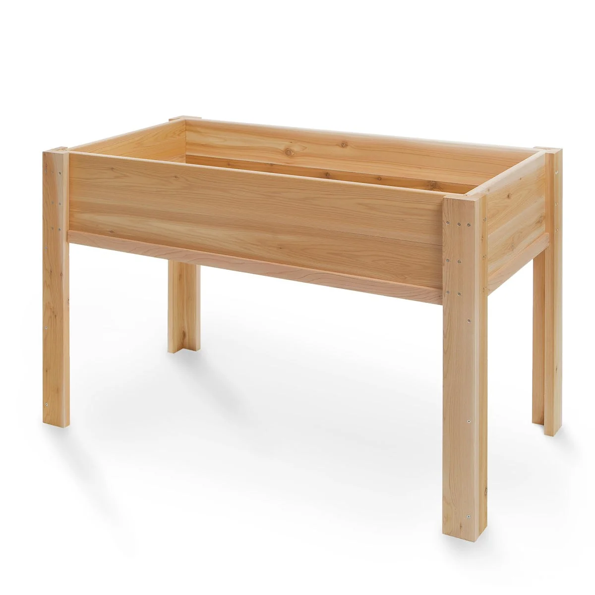All Things Cedar 4-ft x 2-ft Raised Garden Box on Legs RGL34 - Image 2