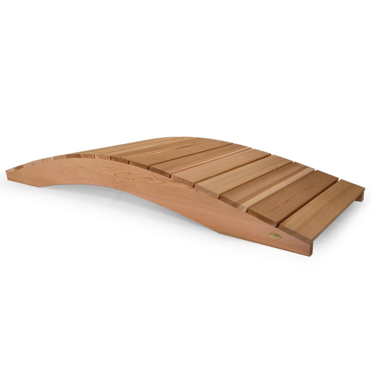 All Things Cedar 8-ft Garden Bridge FB96 - Image 2