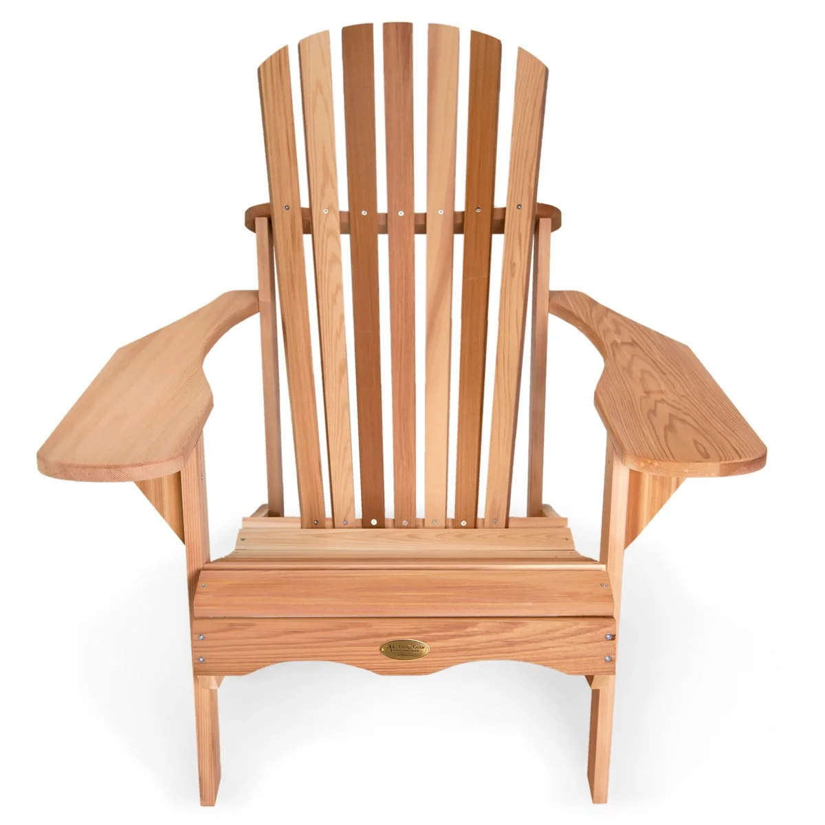 All Things Cedar Adirondack Chair and Ottoman AAO21 - Image 5