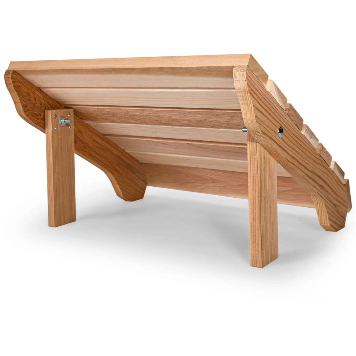 All Things Cedar Adirondack Ottoman AO21 - Image 4