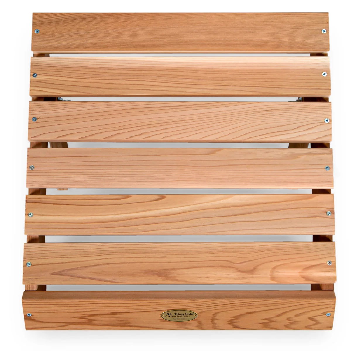 All Things Cedar Adirondack Ottoman AO21 - Image 5