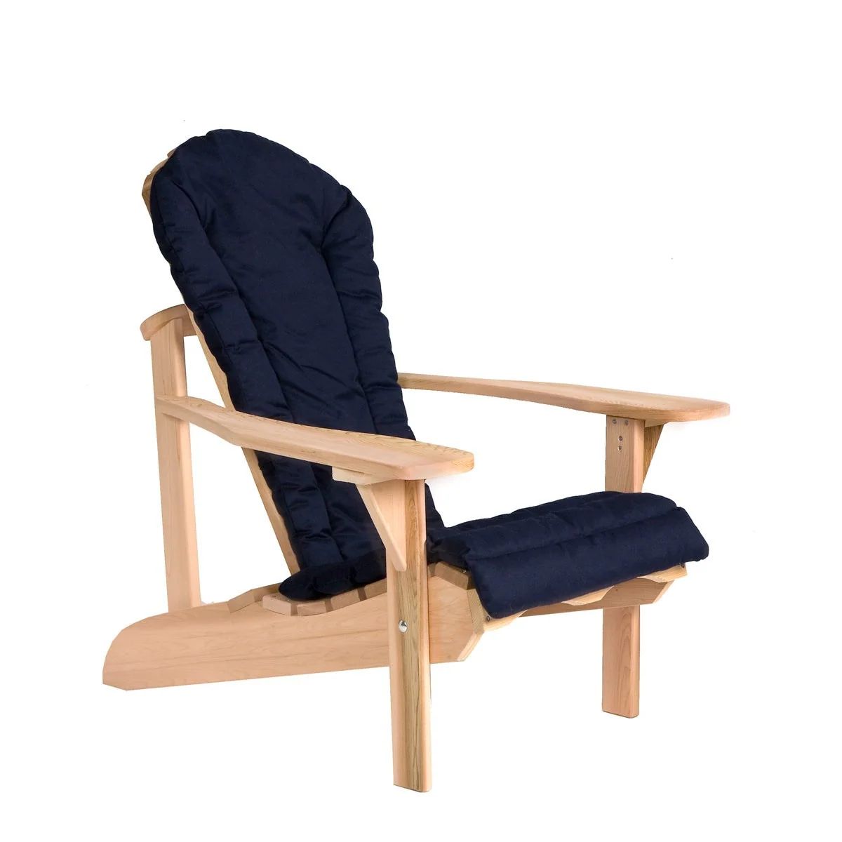 All Things Cedar Blue Adirondack Chair Cushion CC21-B - Image 3