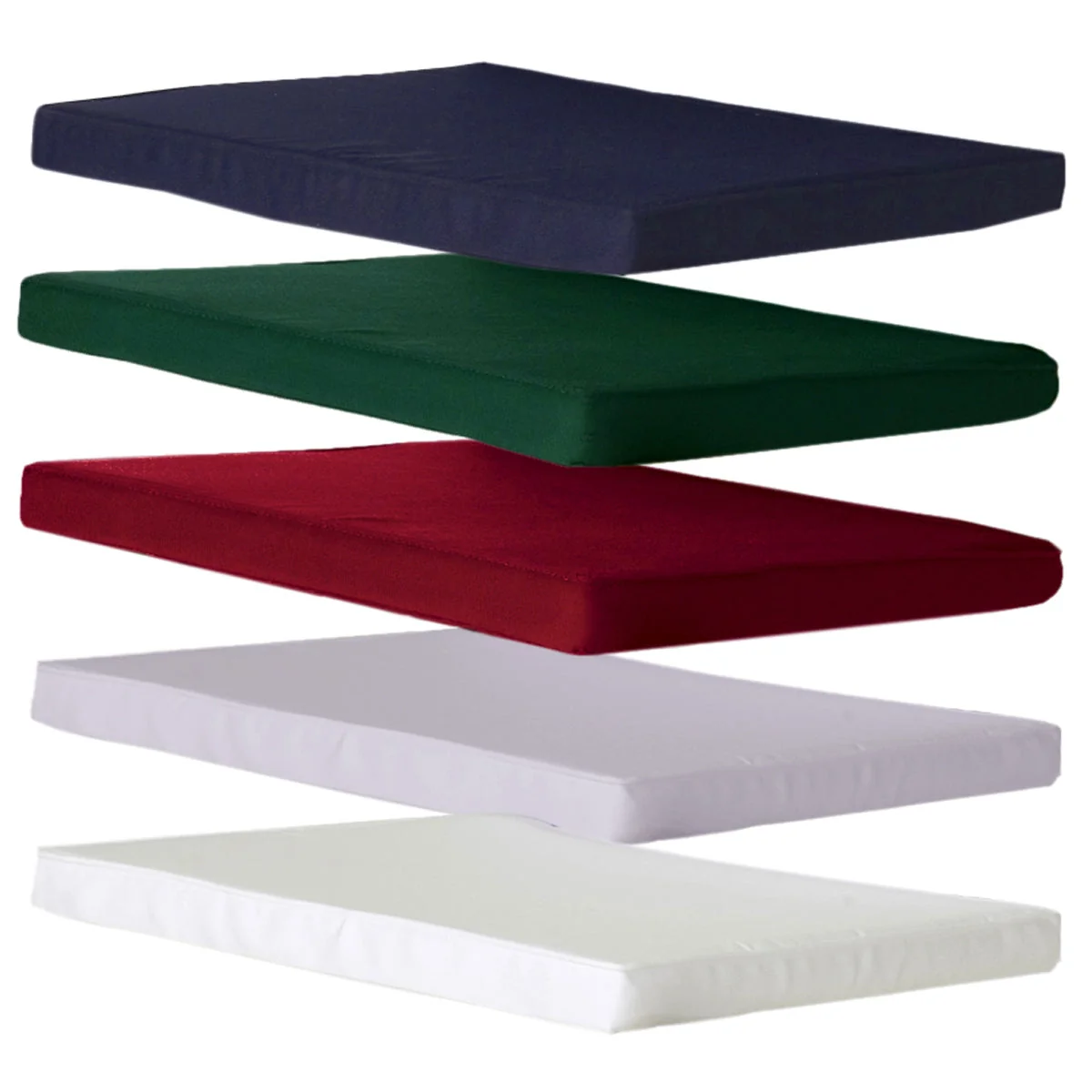 All Things Cedar Blue Dining Chair Cushions TC20-2-B - Image 3