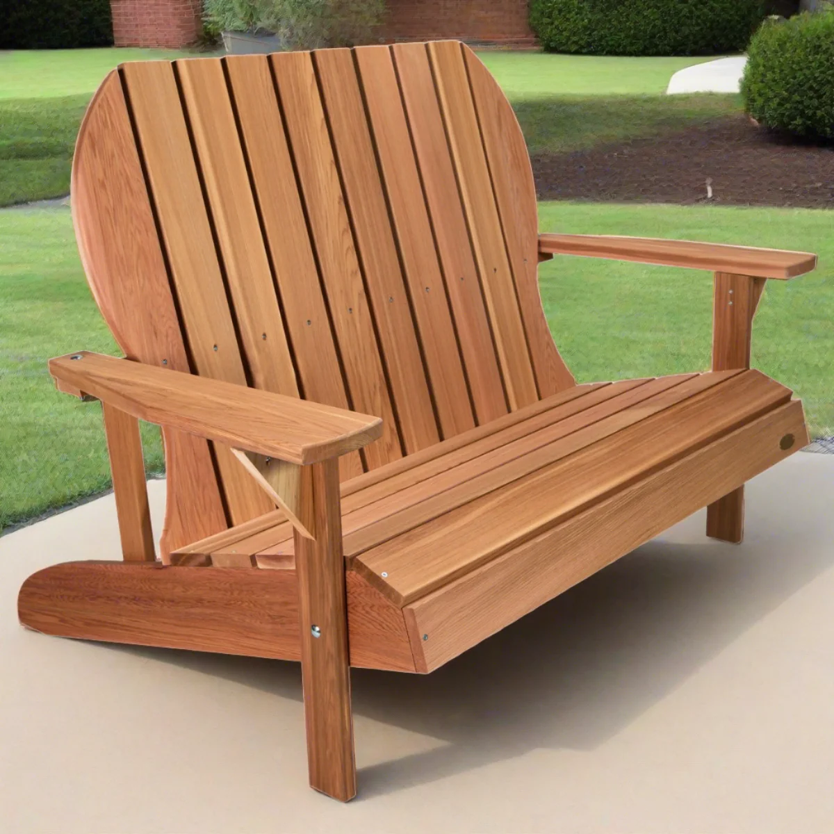 All Things Cedar Cedar Loveseat LS48