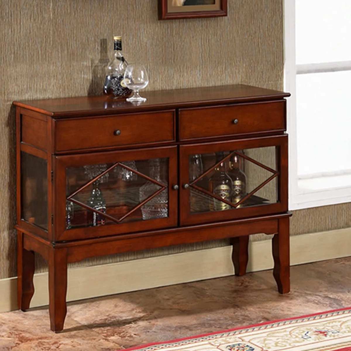 All Things Cedar Dining Buffet Cabinet HR12