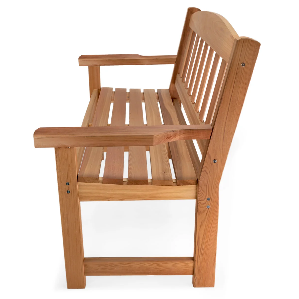 All Things Cedar Garden Bench GB48 - Image 4